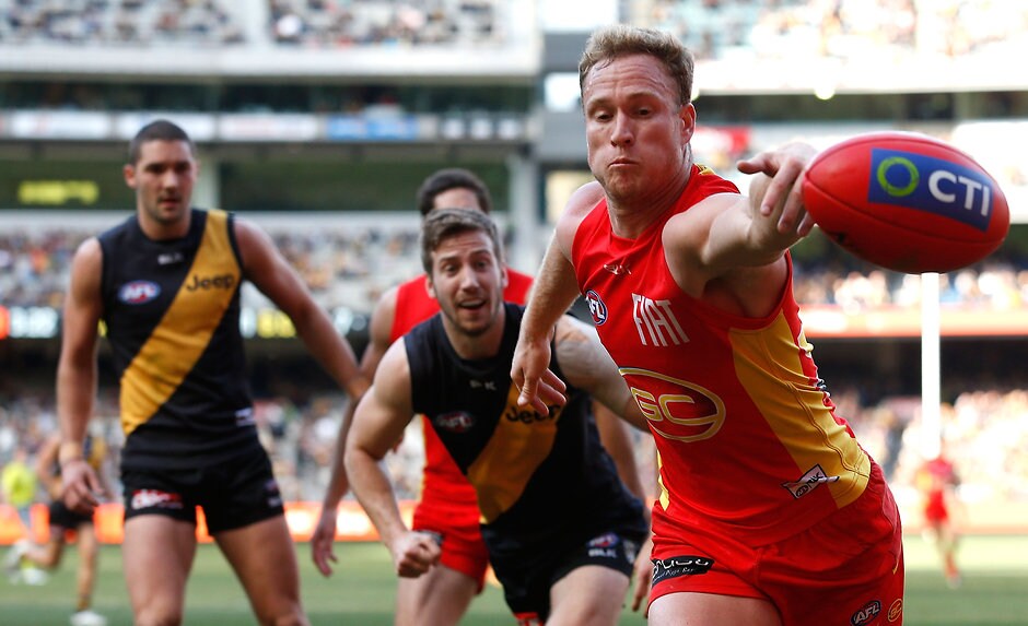 AFL 2015 Rd 20 - Richmond v Gold Coast Brandon Matera put together an impressive second half of 2015 - ${keywords}